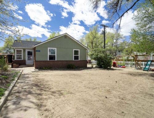1917 E Cache La Poudre St, Colorado Springs, CO 80909