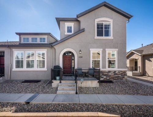 1334 Promontory Crest Vw, Colorado Springs, CO 80921